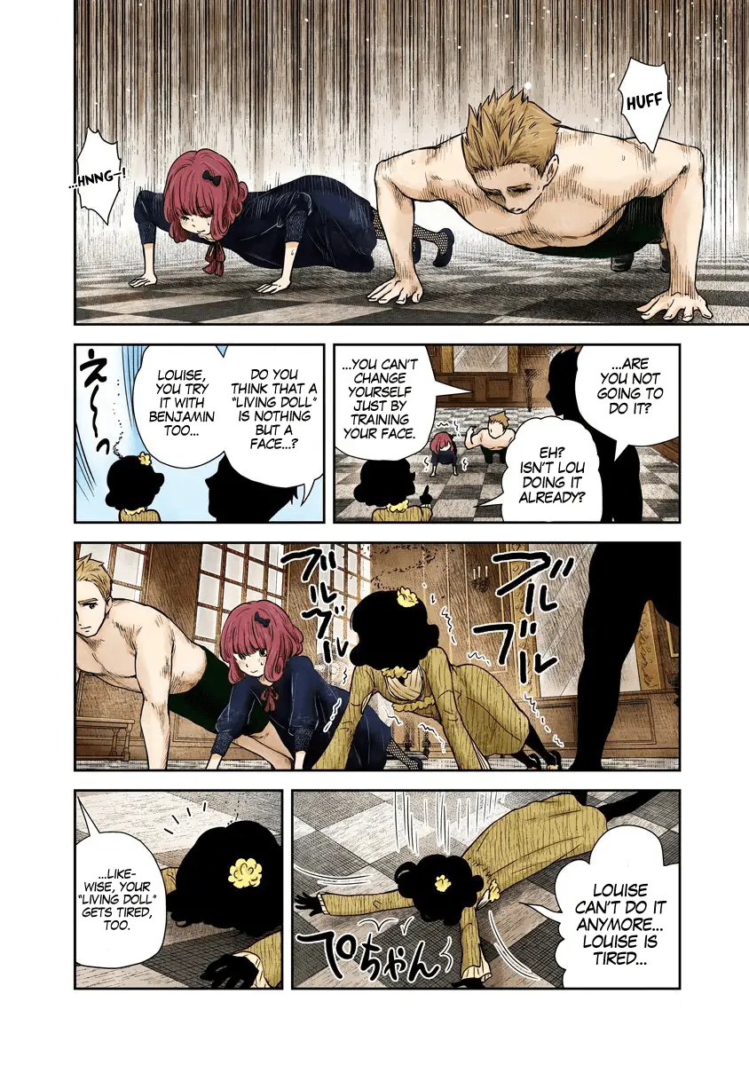 Read Shadows House EN Manga Online
