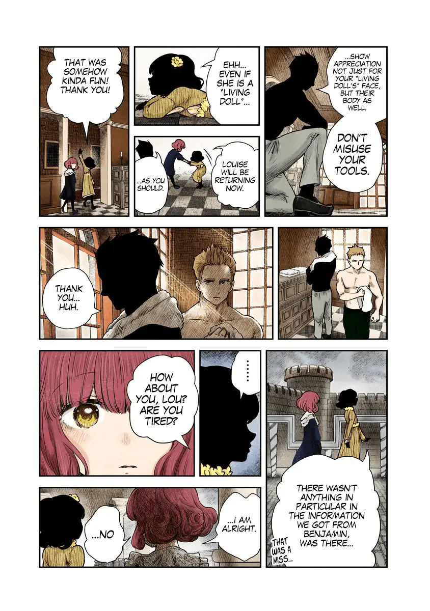 Read Shadows House EN Manga Online