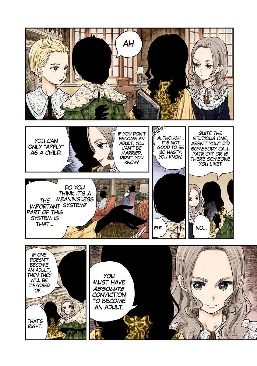 Read Shadows House EN Manga Online