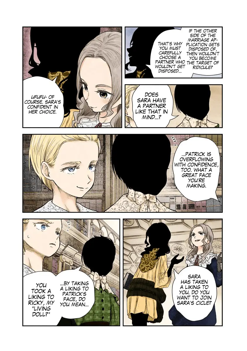 Read Shadows House EN Manga Online