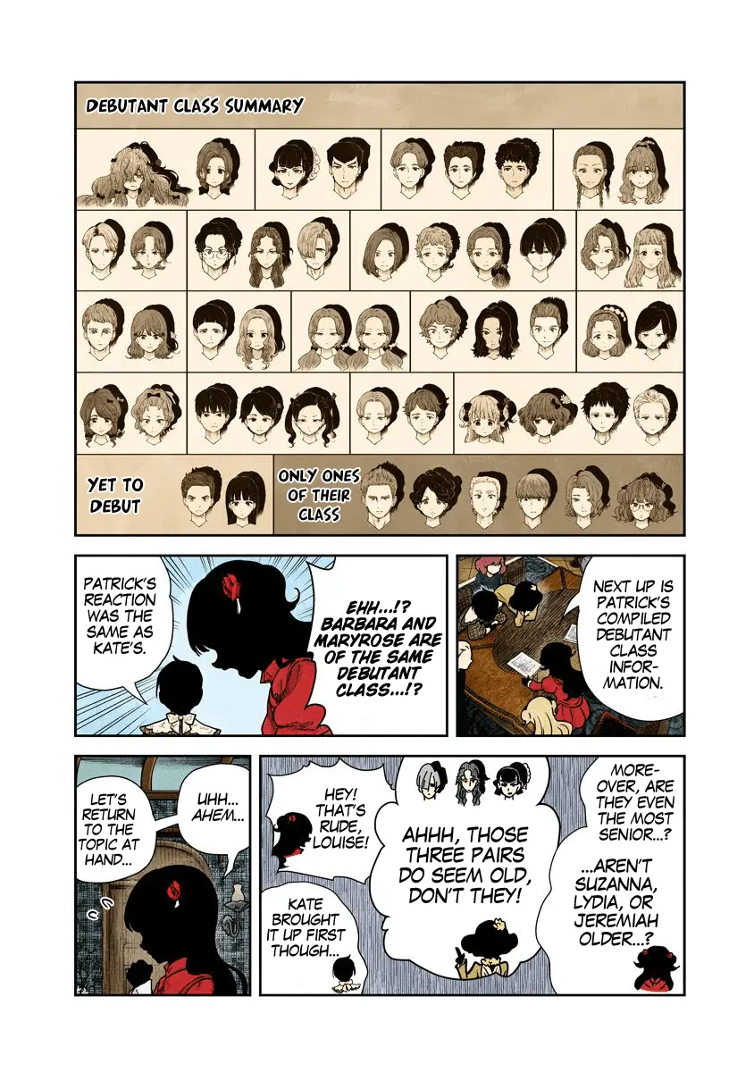 Read Shadows House EN Manga Online