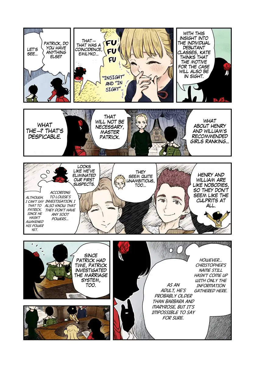 Read Shadows House EN Manga Online