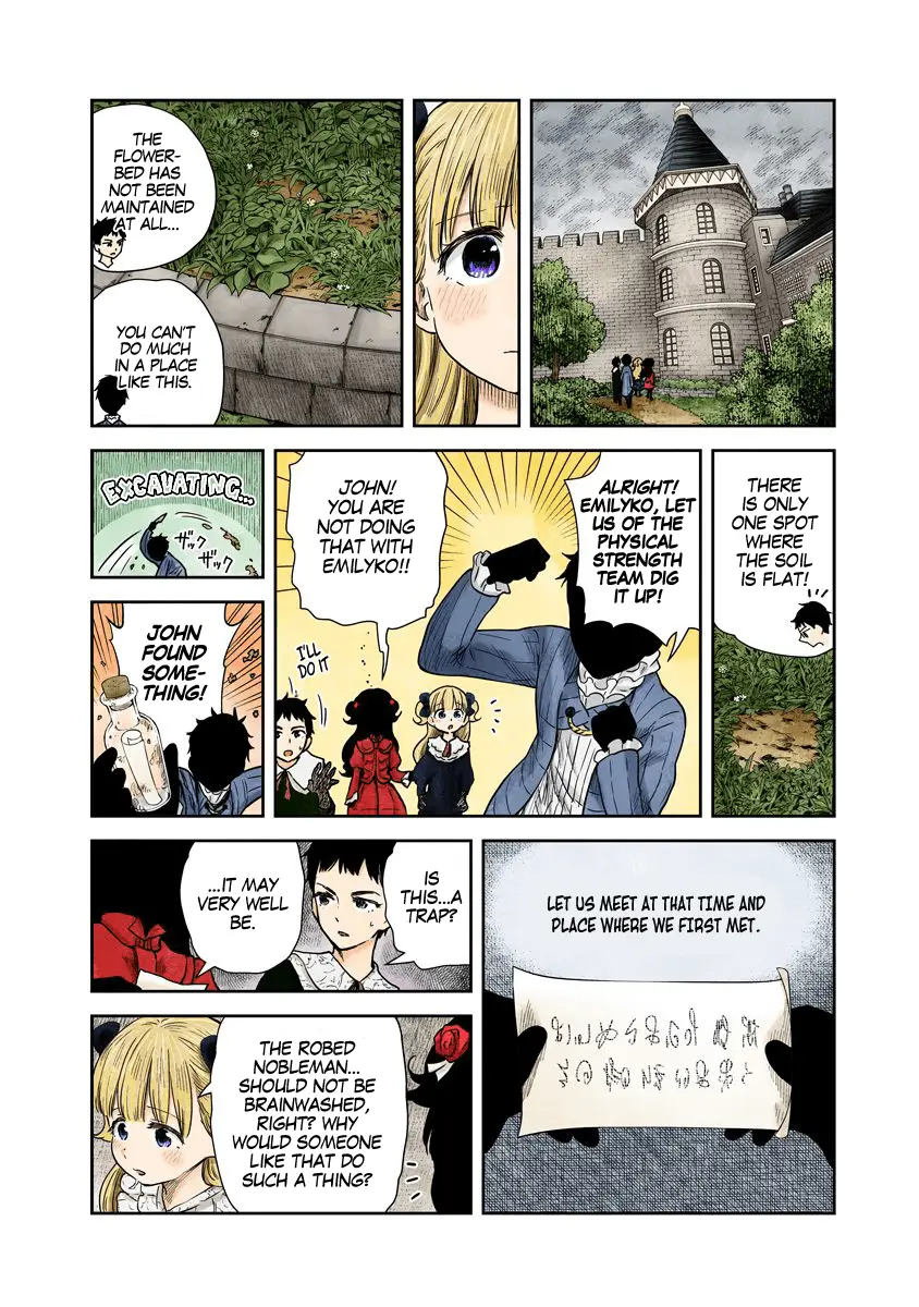 Read Shadows House EN Manga Online