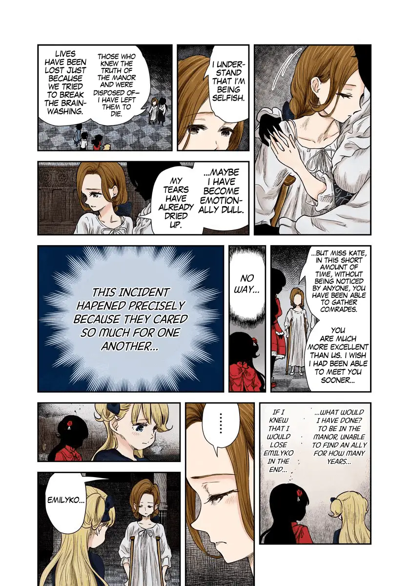 Read Shadows House EN Manga Online