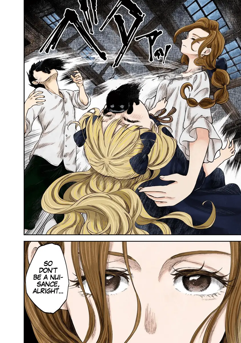 Read Shadows House EN Manga Online