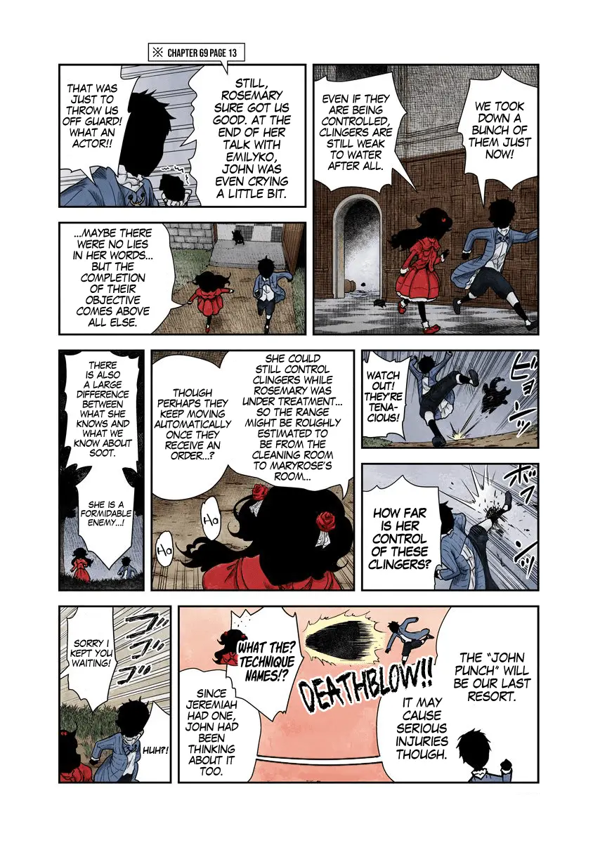 Read Shadows House EN Manga Online