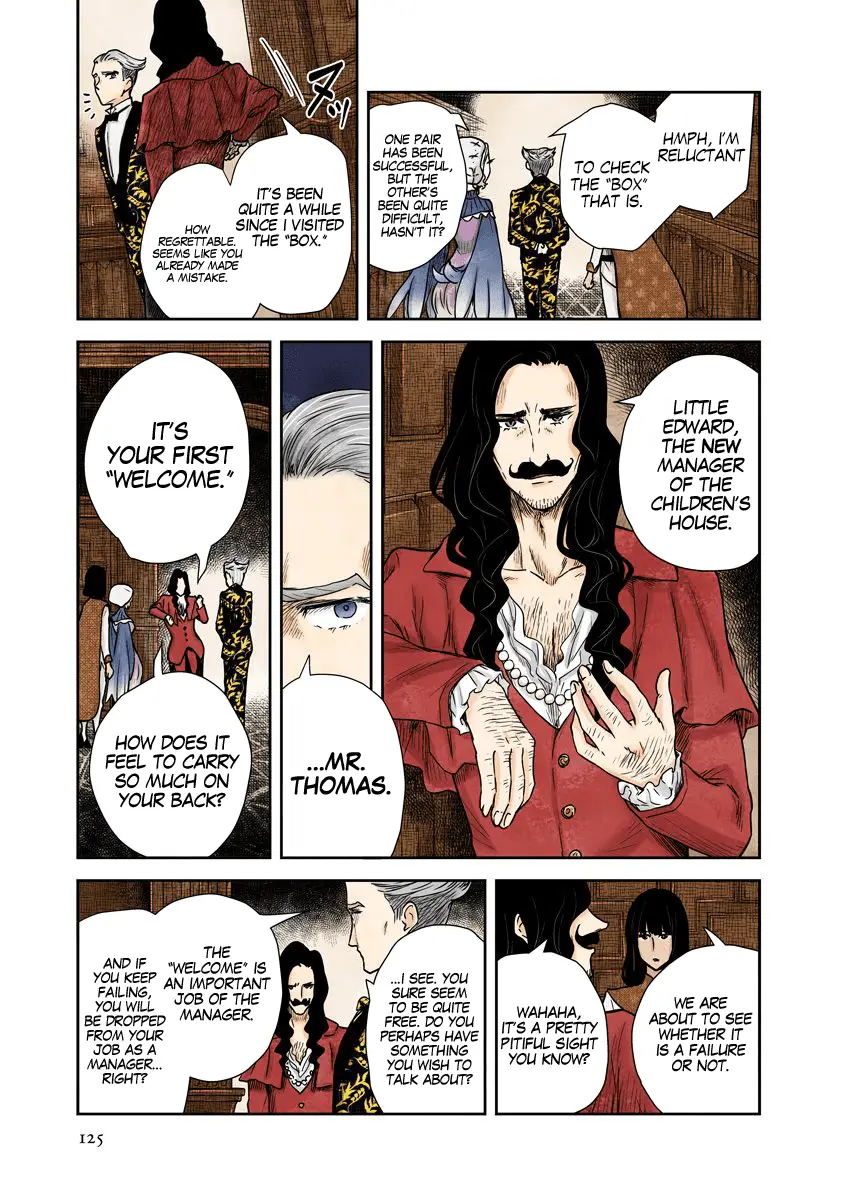 Read Shadows House EN Manga Online