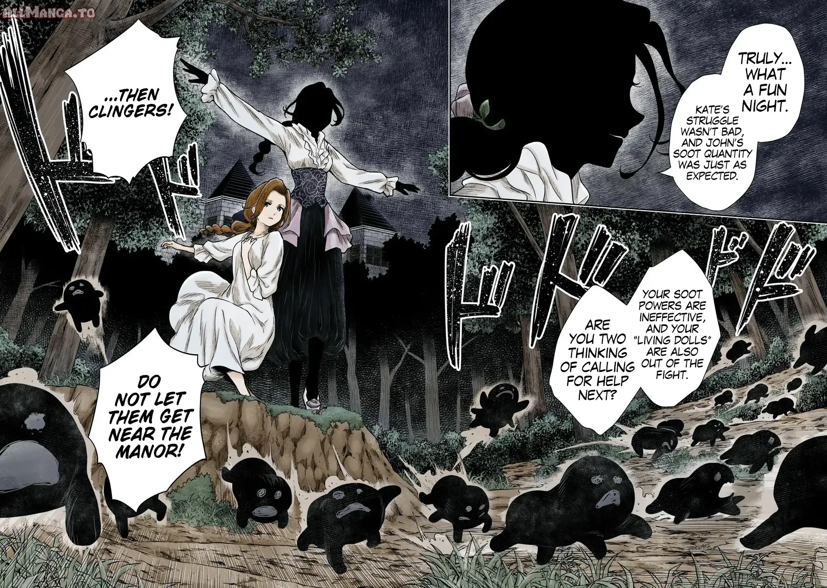 Read Shadows House EN Manga Online