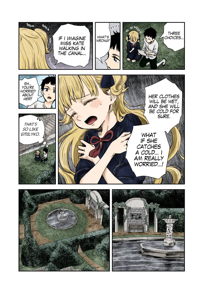 Read Shadows House EN Manga Online