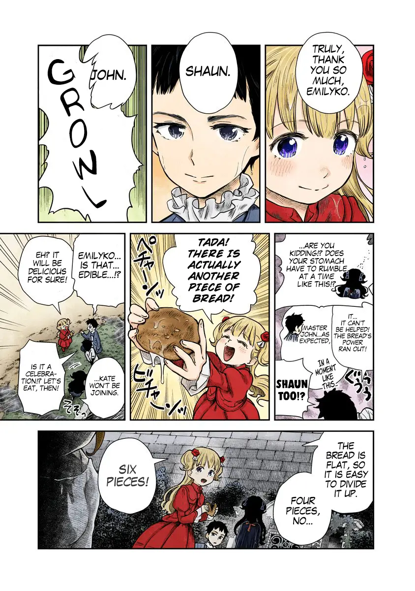 Read Shadows House EN Manga Online