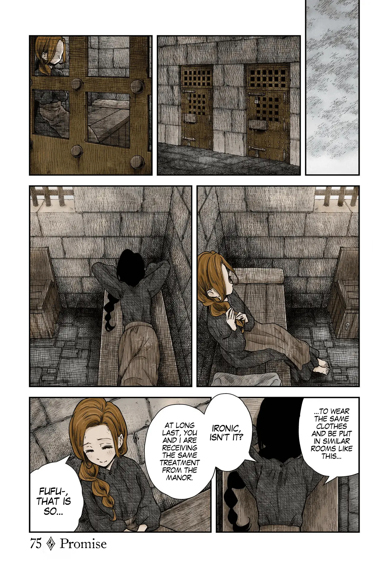 Read Shadows House EN Manga Online