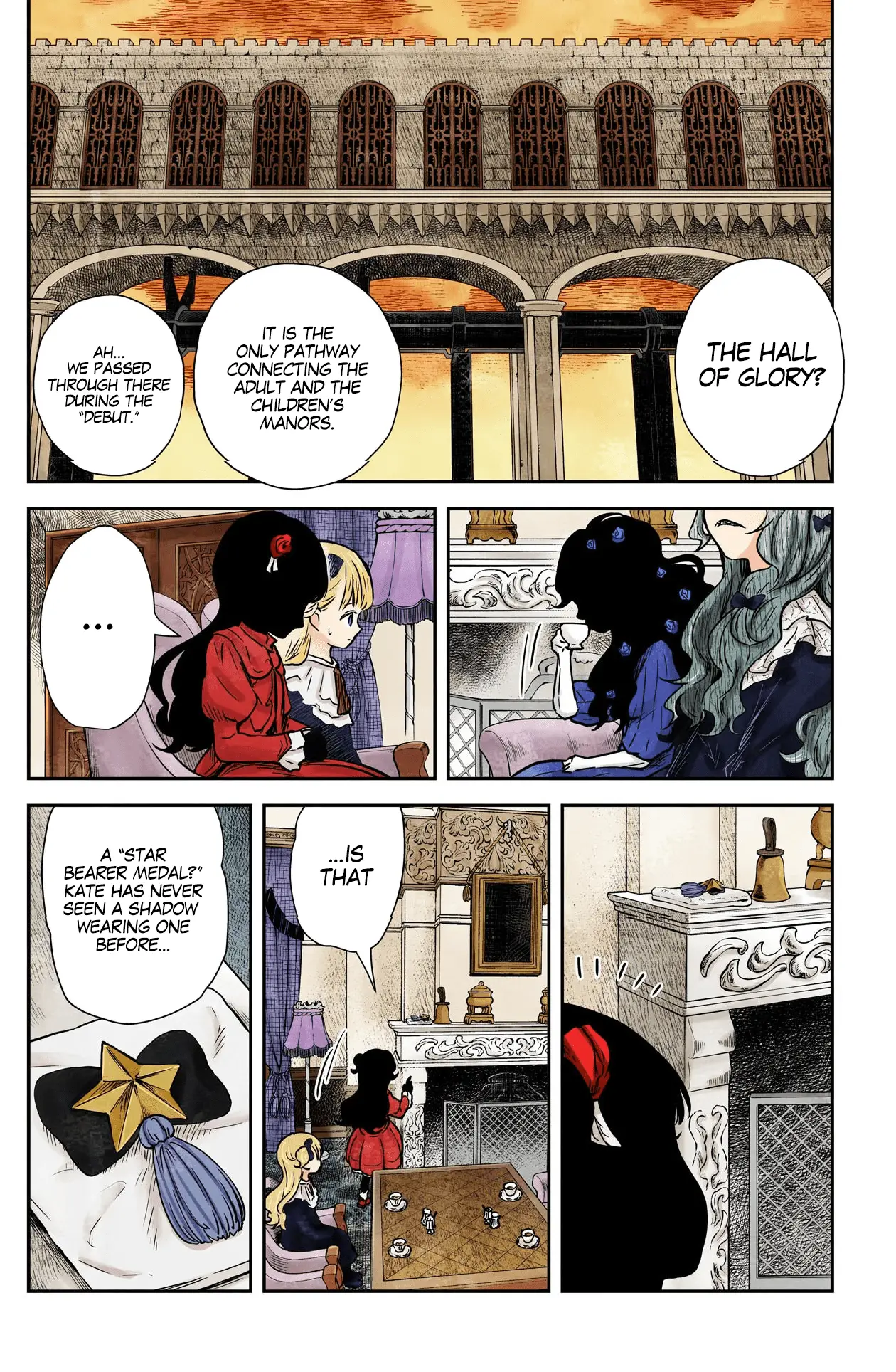 Read Shadows House EN Manga Online