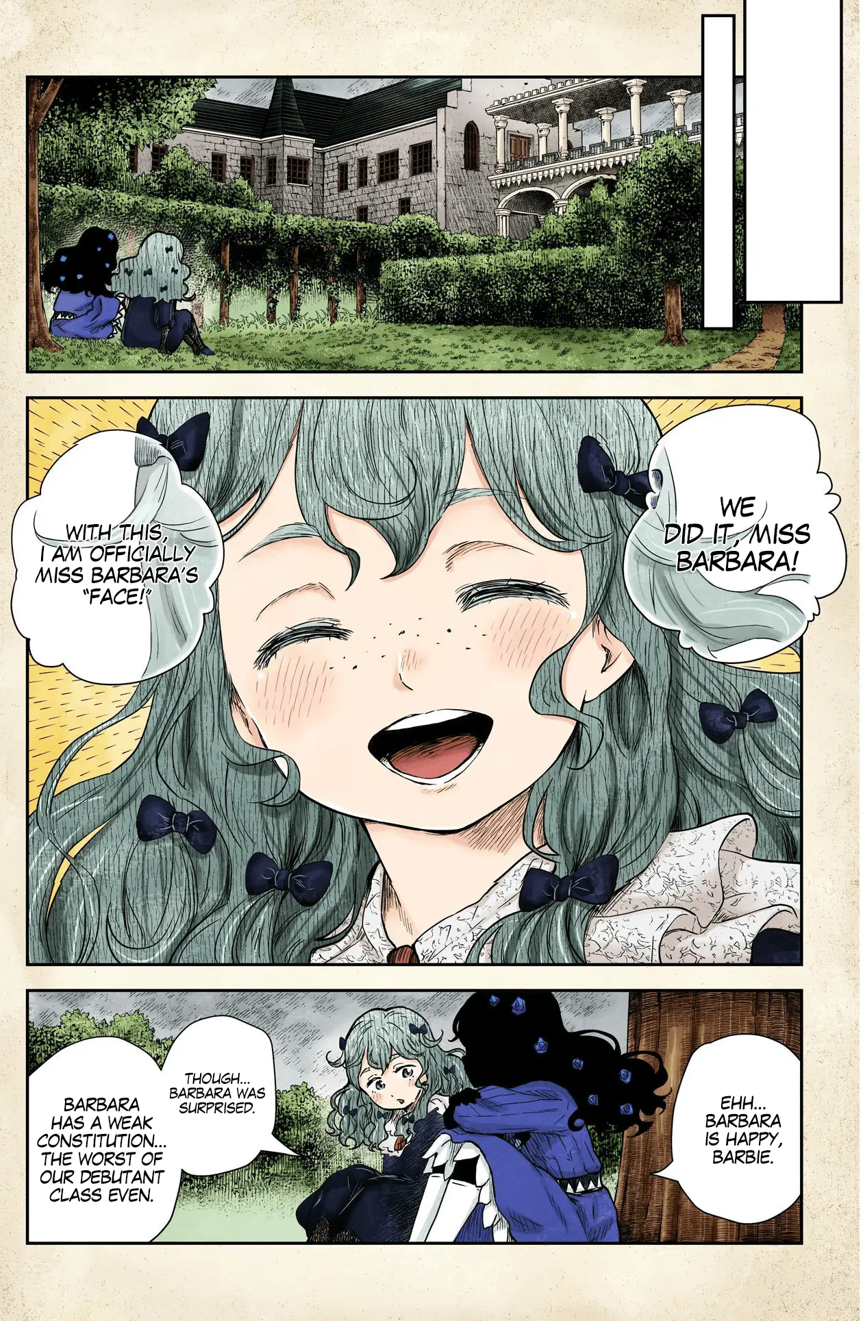 Read Shadows House EN Manga Online