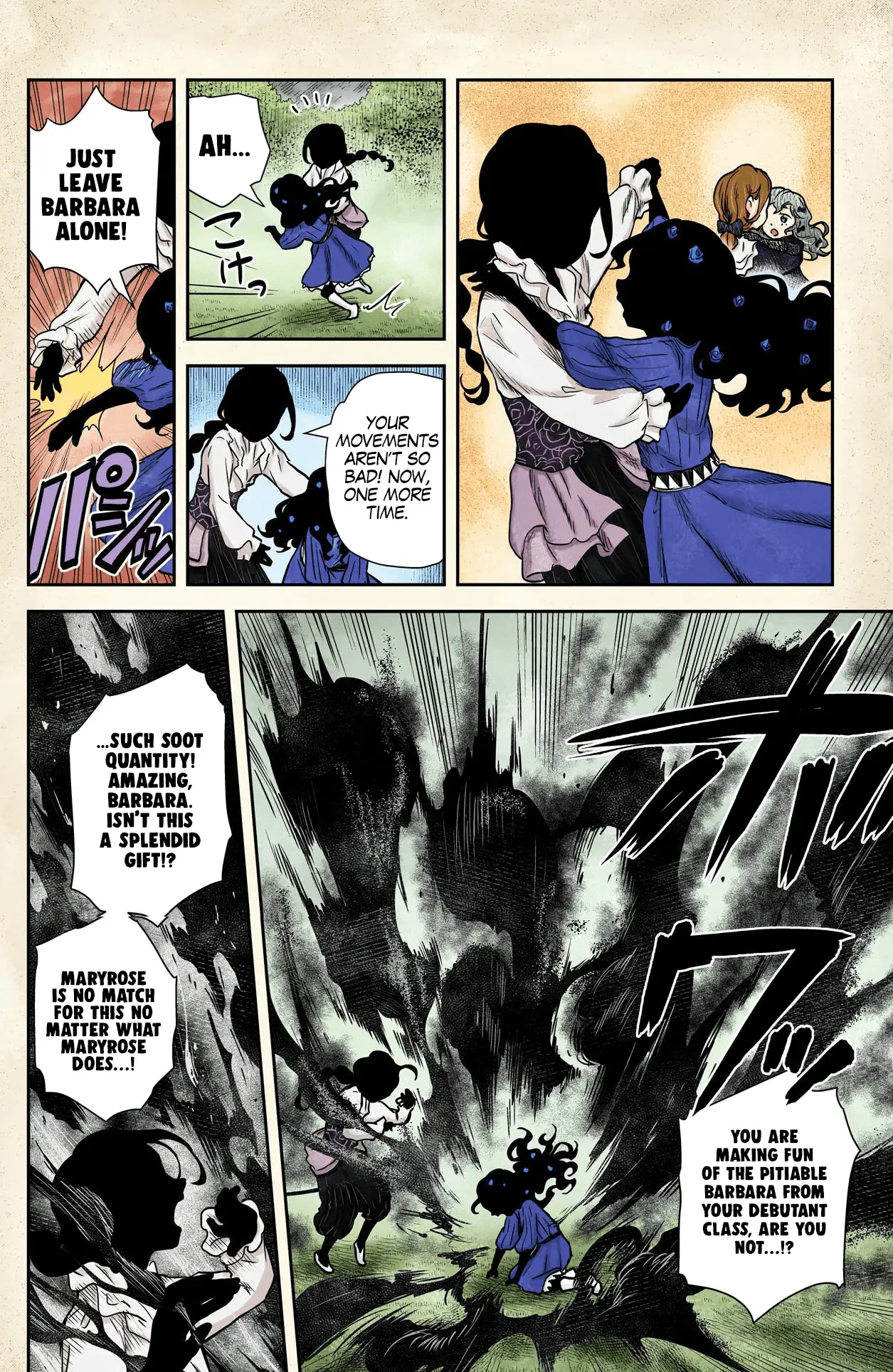 Read Shadows House EN Manga Online