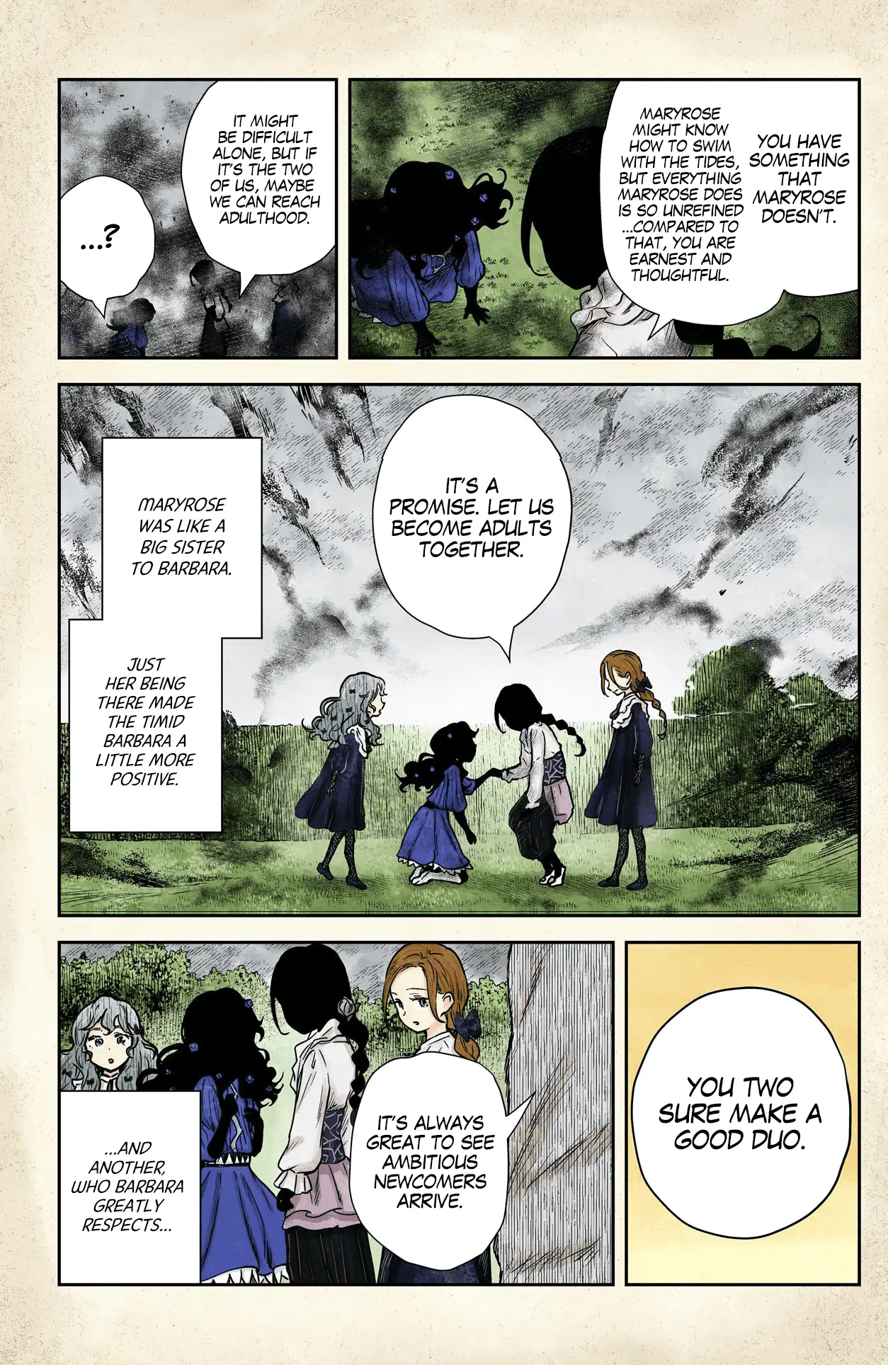 Read Shadows House EN Manga Online