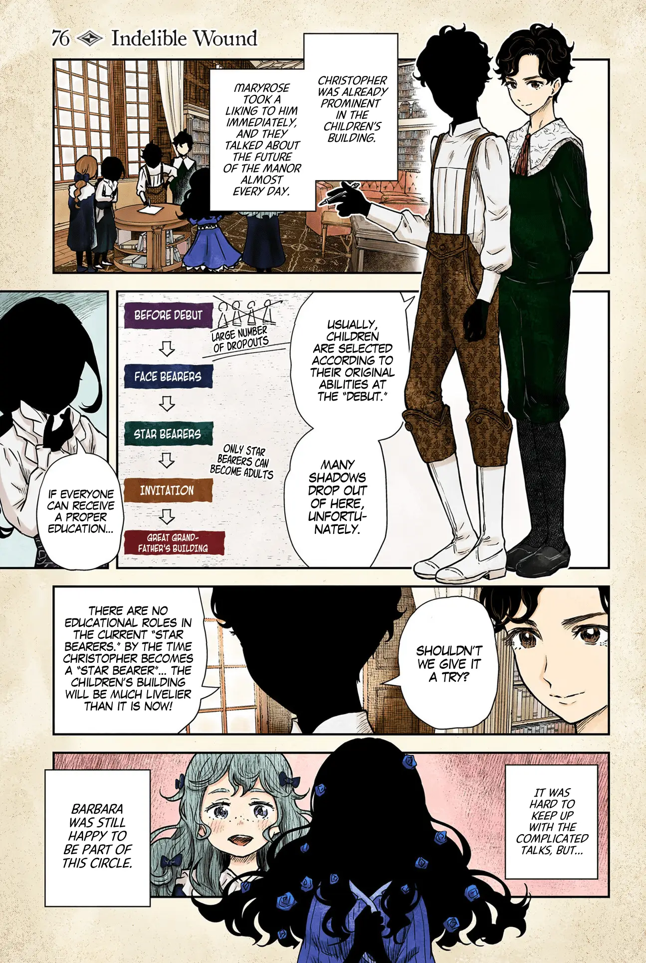 Read Shadows House EN Manga Online