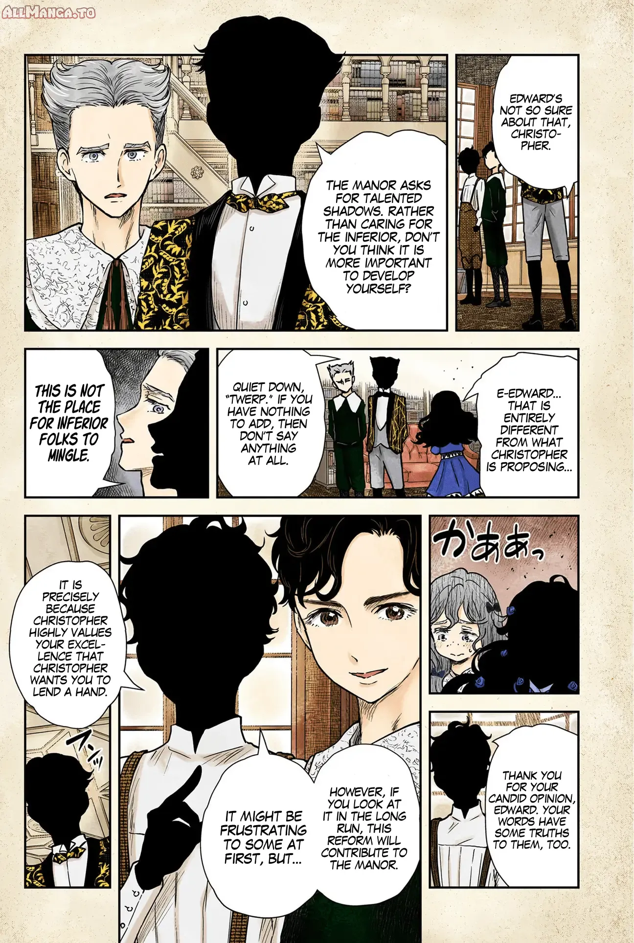 Read Shadows House EN Manga Online