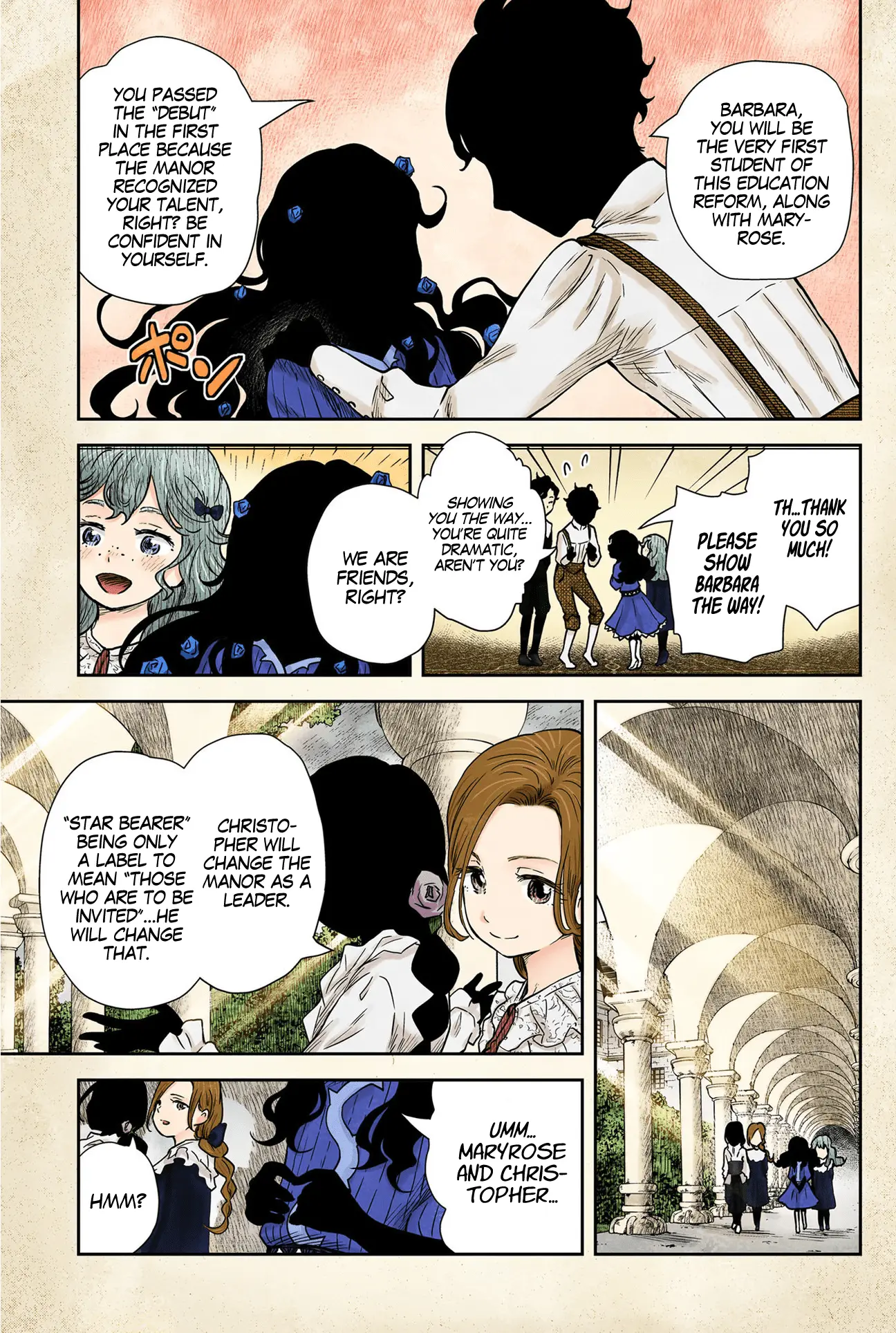 Read Shadows House EN Manga Online