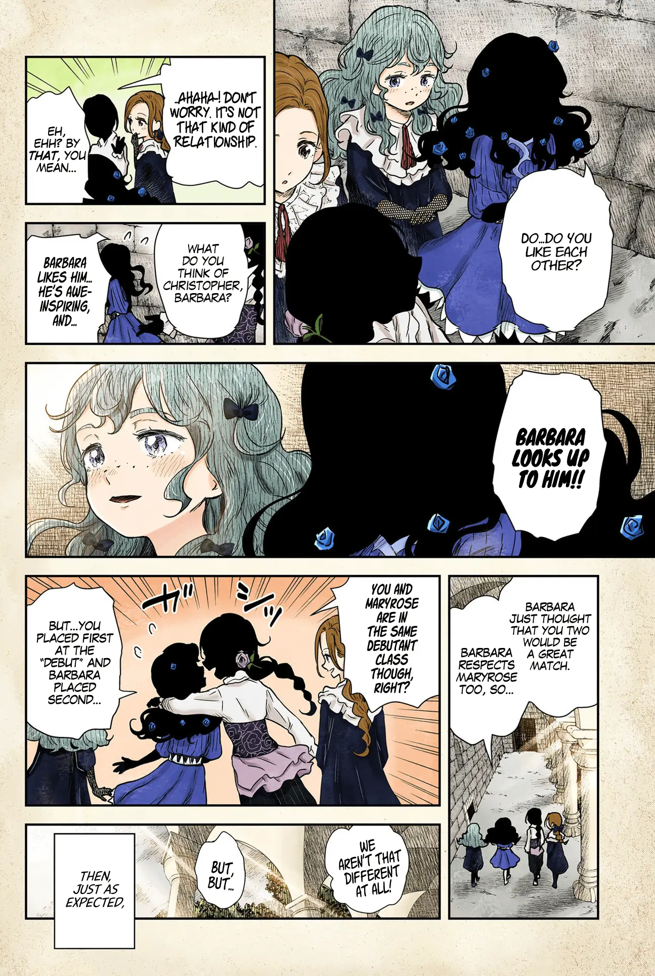 Read Shadows House EN Manga Online