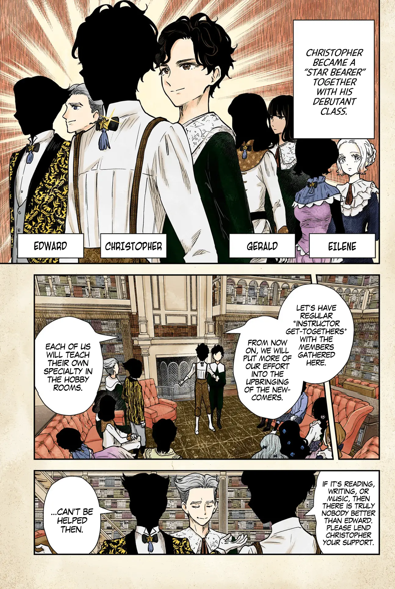 Read Shadows House EN Manga Online