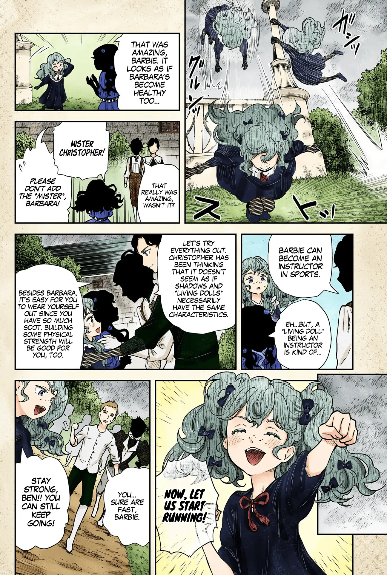 Read Shadows House EN Manga Online