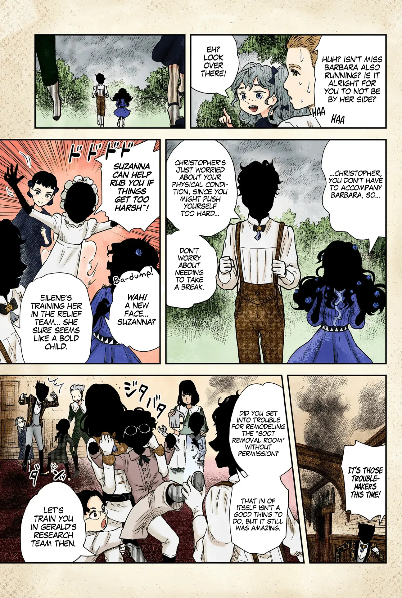 Read Shadows House EN Manga Online
