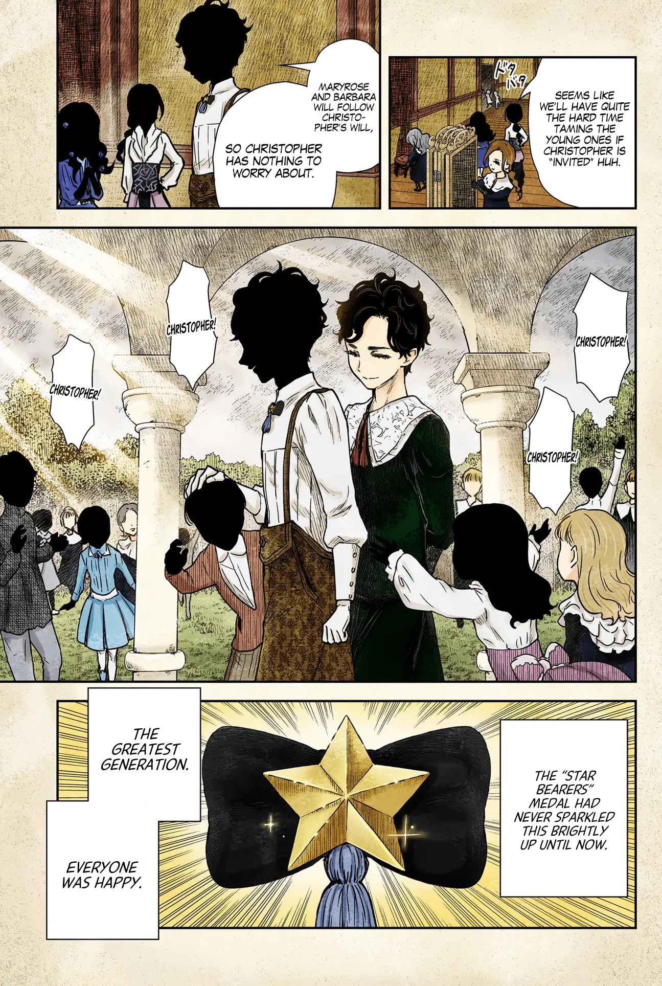 Read Shadows House EN Manga Online