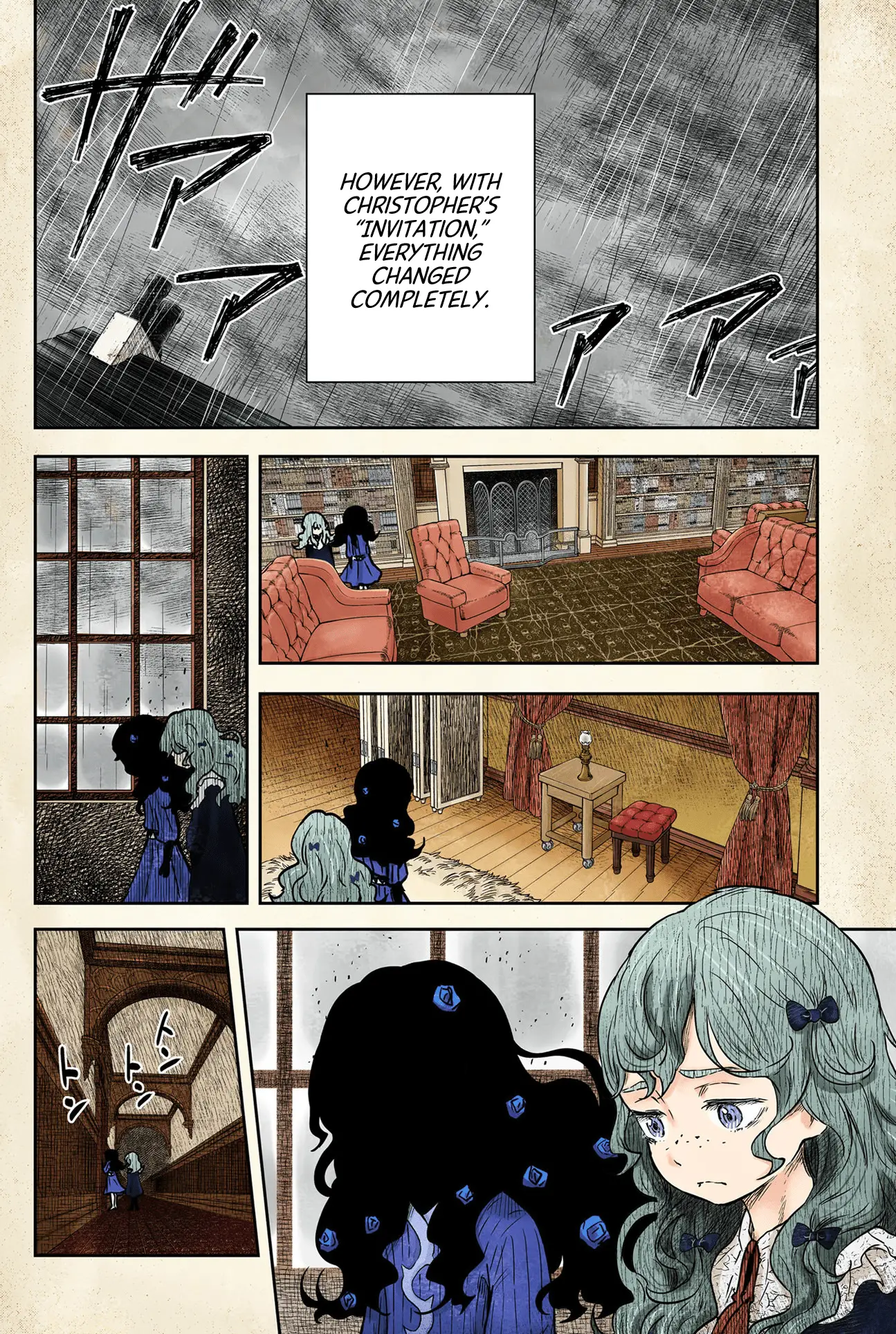 Read Shadows House EN Manga Online