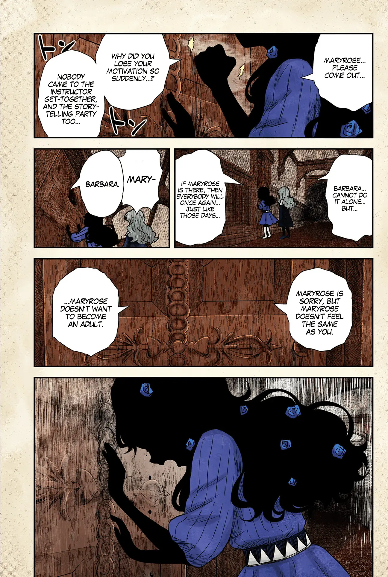 Read Shadows House EN Manga Online
