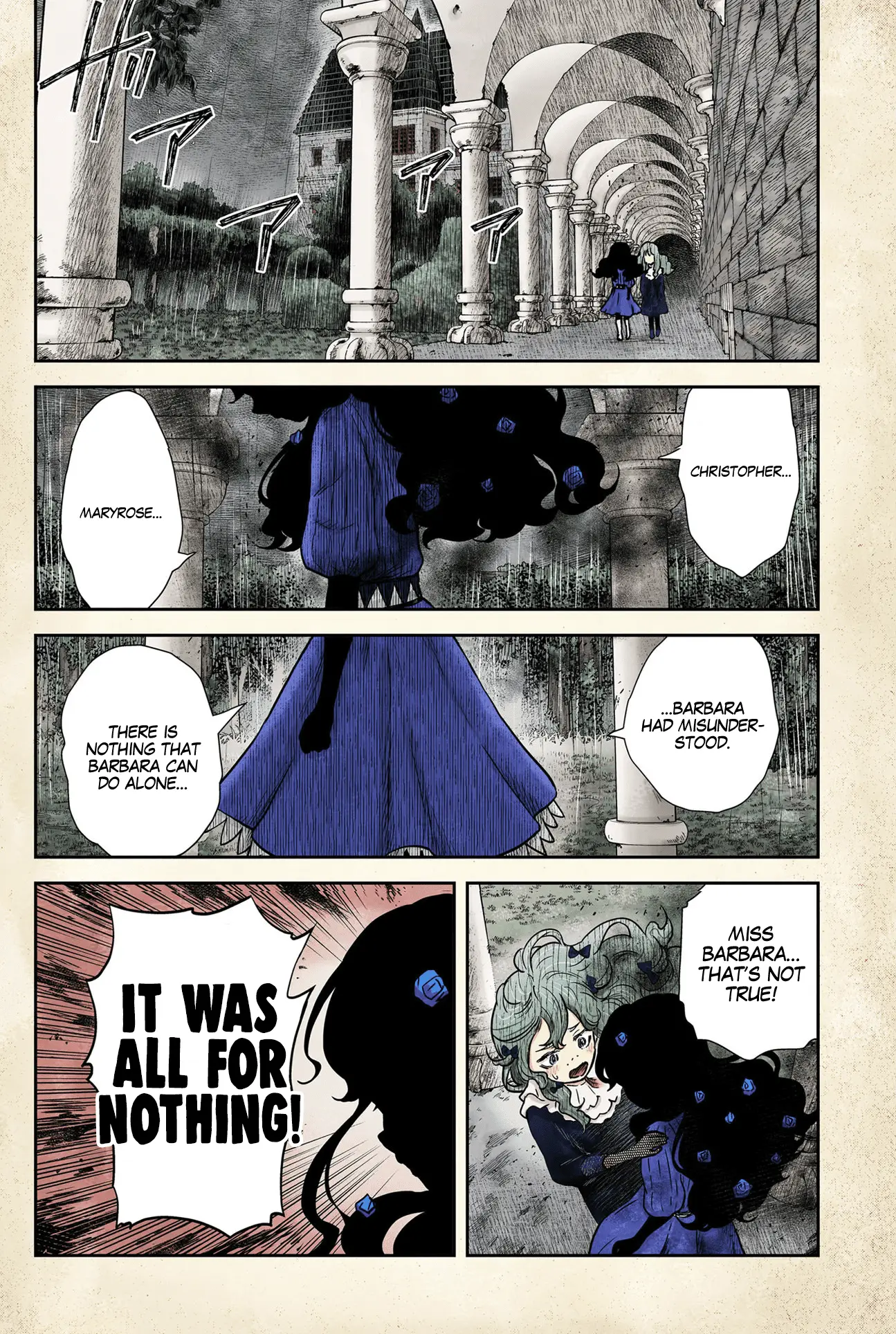 Read Shadows House EN Manga Online