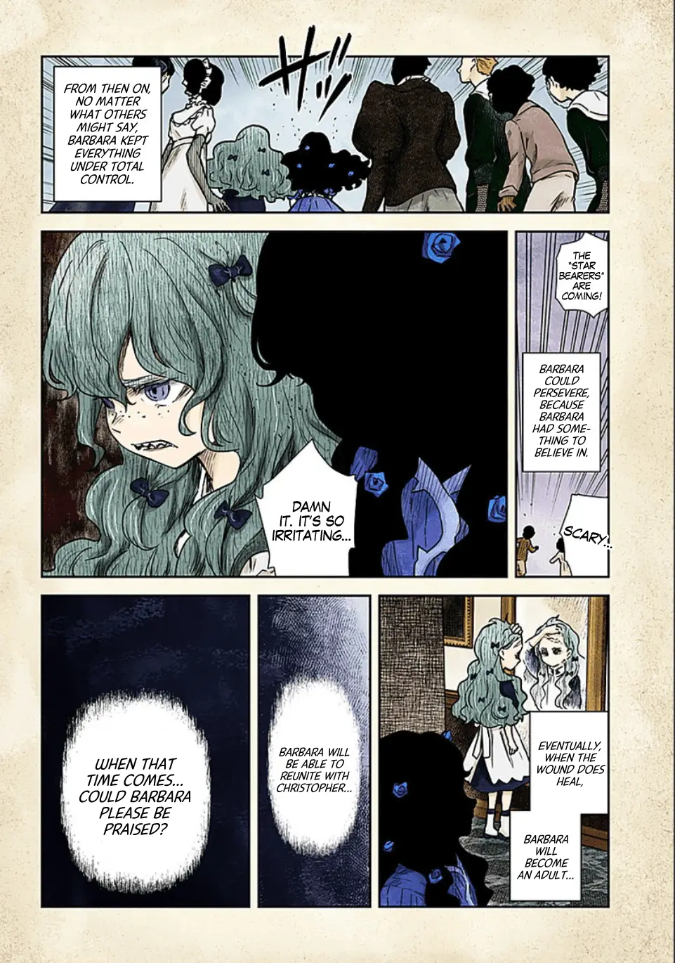 Read Shadows House EN Manga Online
