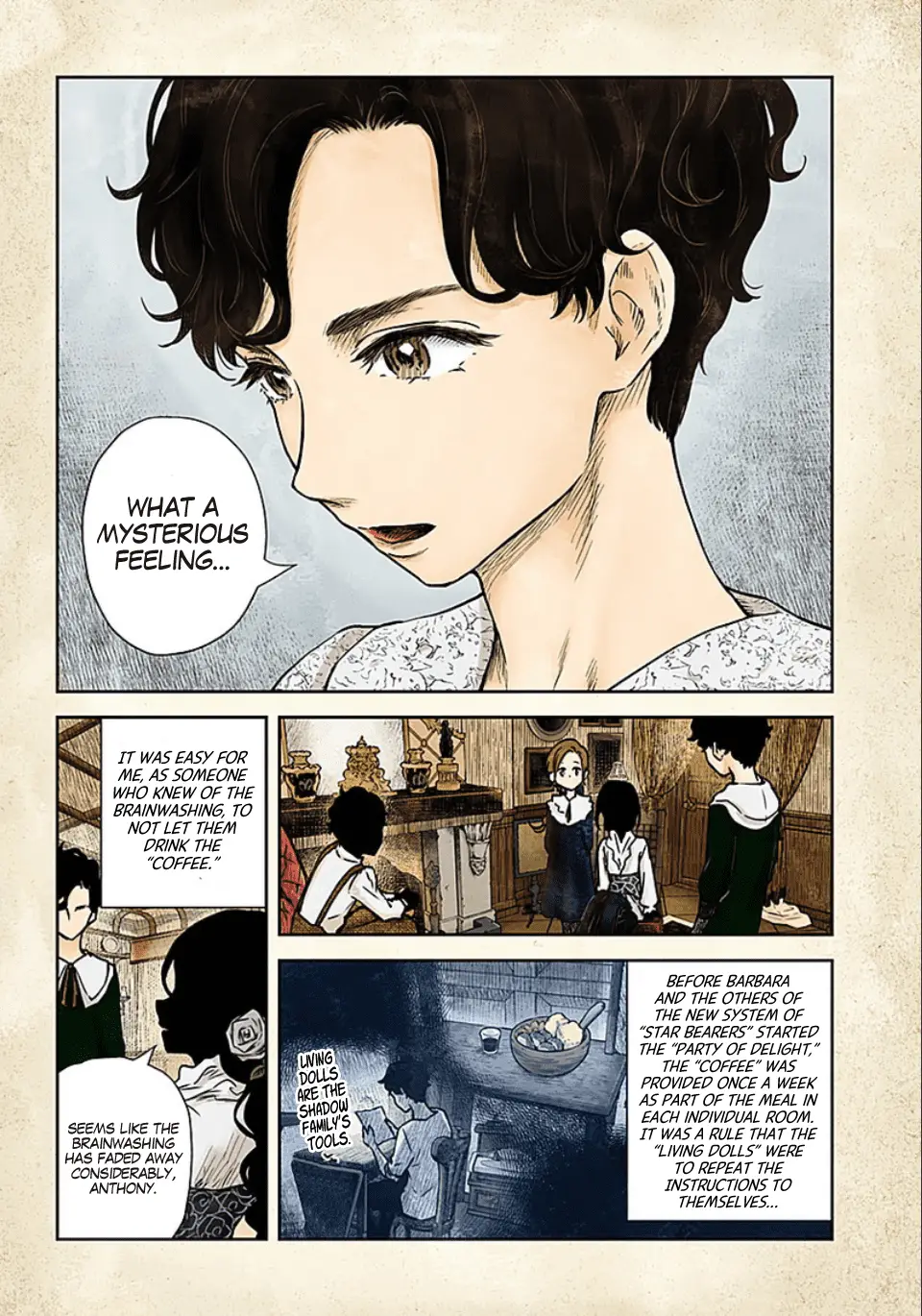 Read Shadows House EN Manga Online