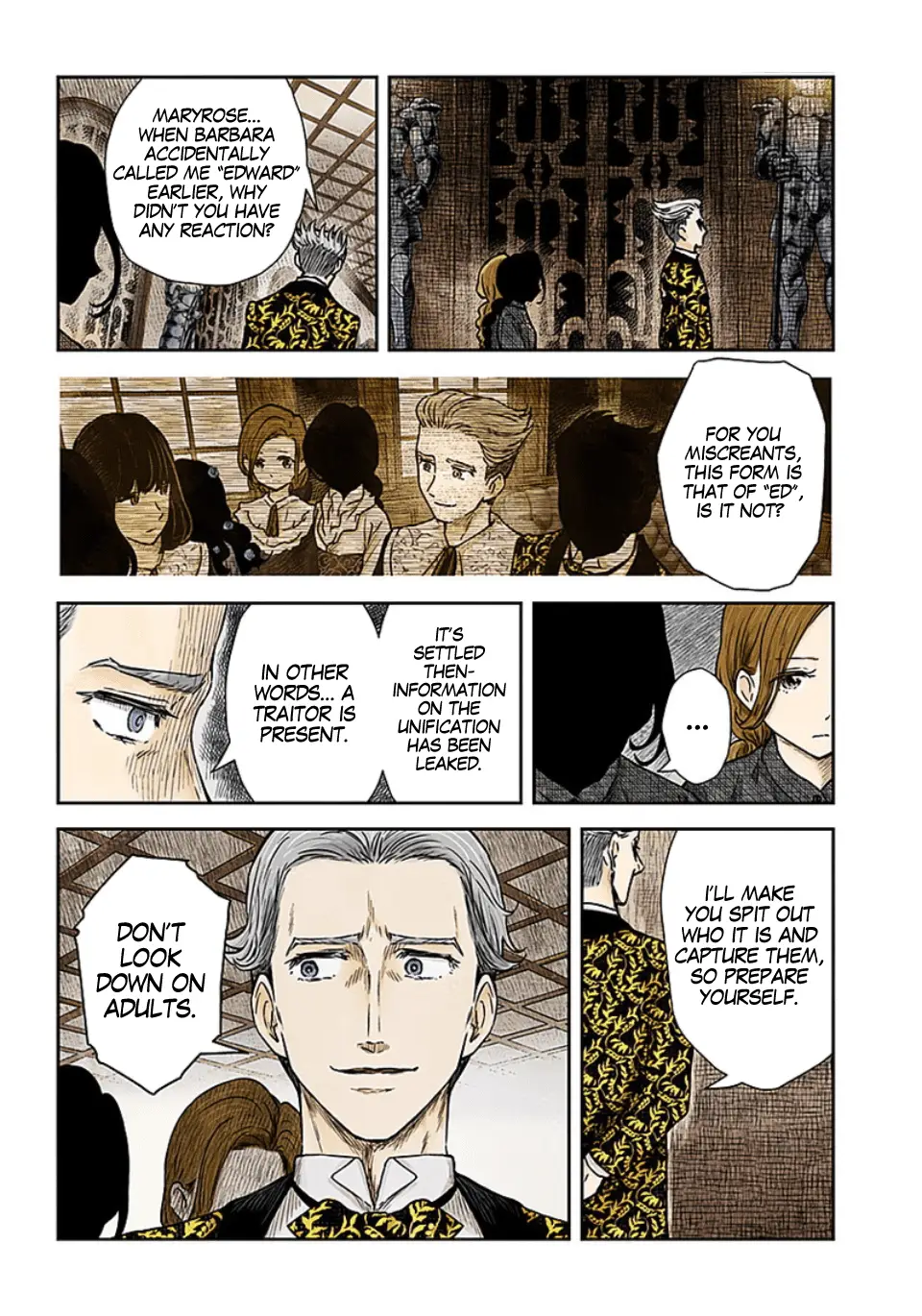 Read Shadows House EN Manga Online
