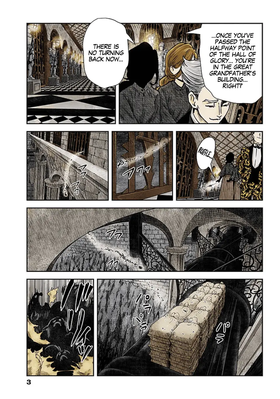 Read Shadows House EN Manga Online