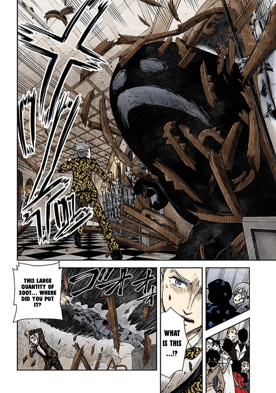 Read Shadows House EN Manga Online