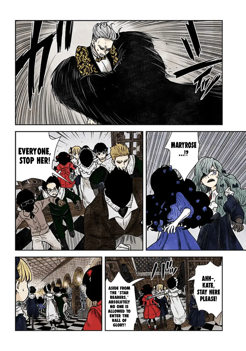 Read Shadows House EN Manga Online