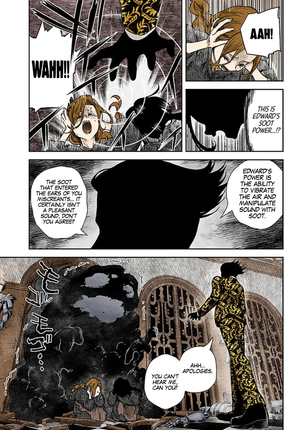 Read Shadows House EN Manga Online