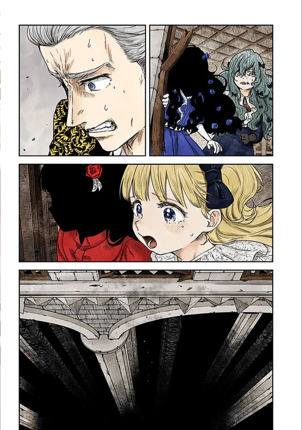 Read Shadows House EN Manga Online