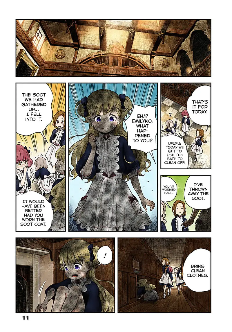 Read Shadows House EN Manga Online