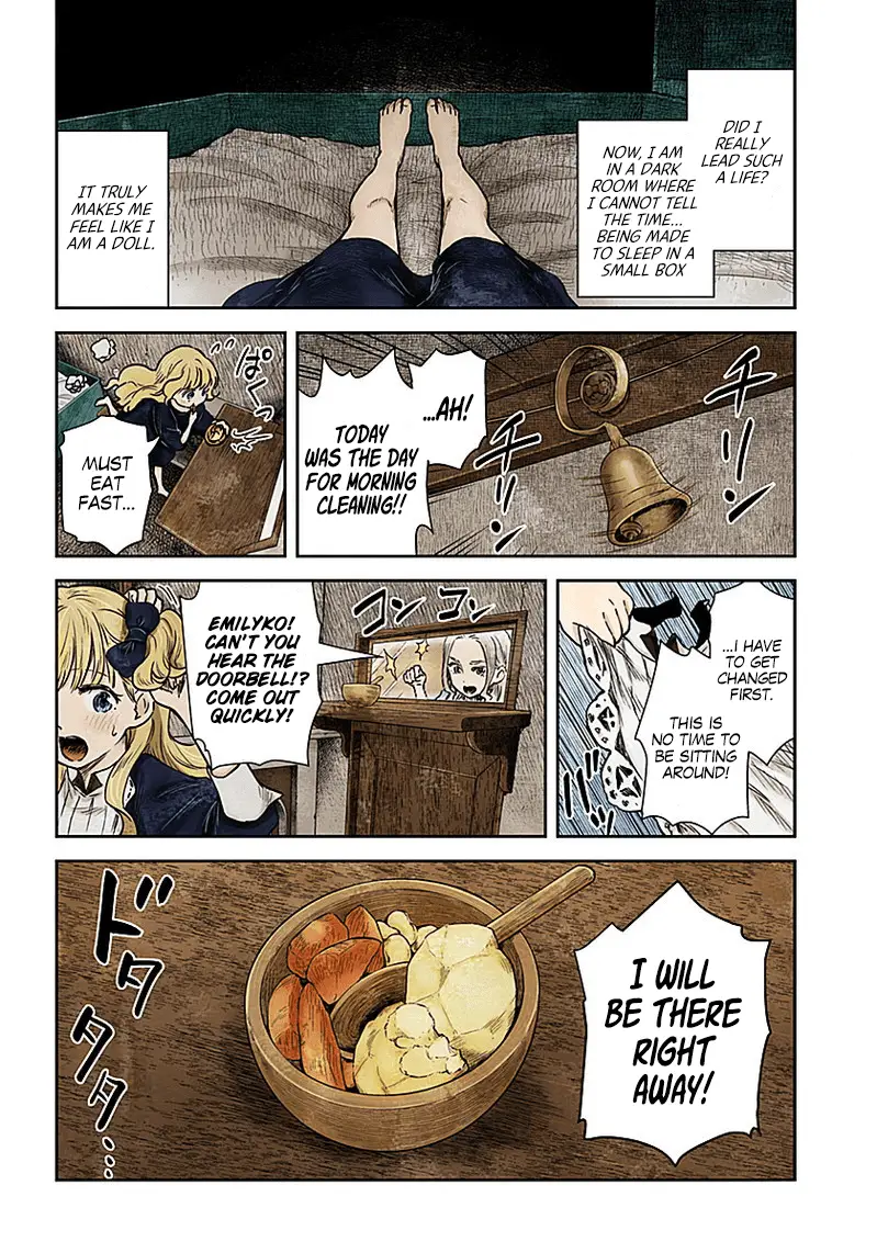 Read Shadows House EN Manga Online