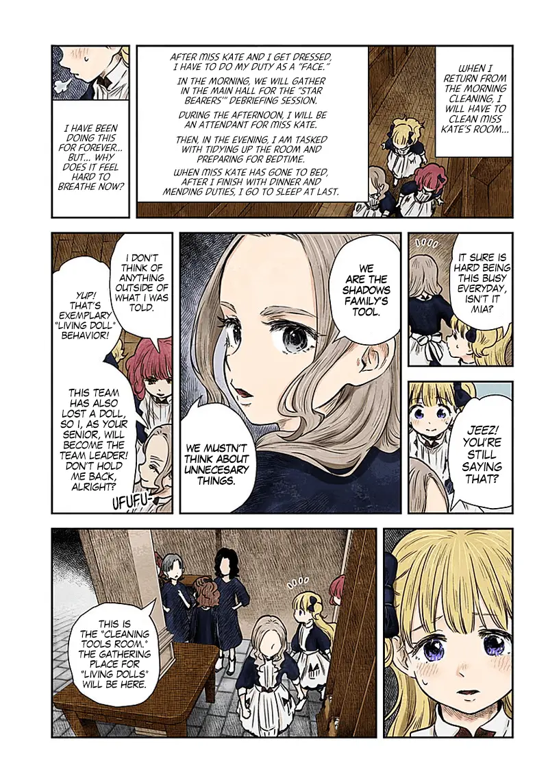 Read Shadows House EN Manga Online