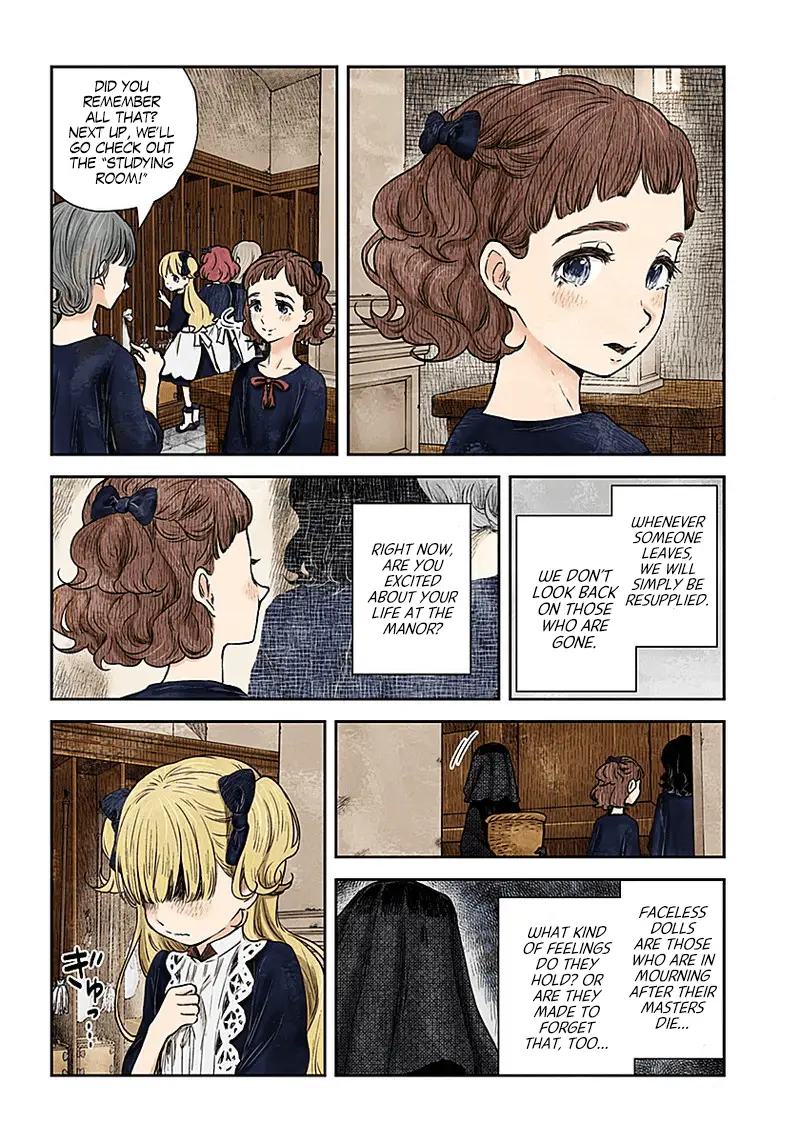Read Shadows House EN Manga Online