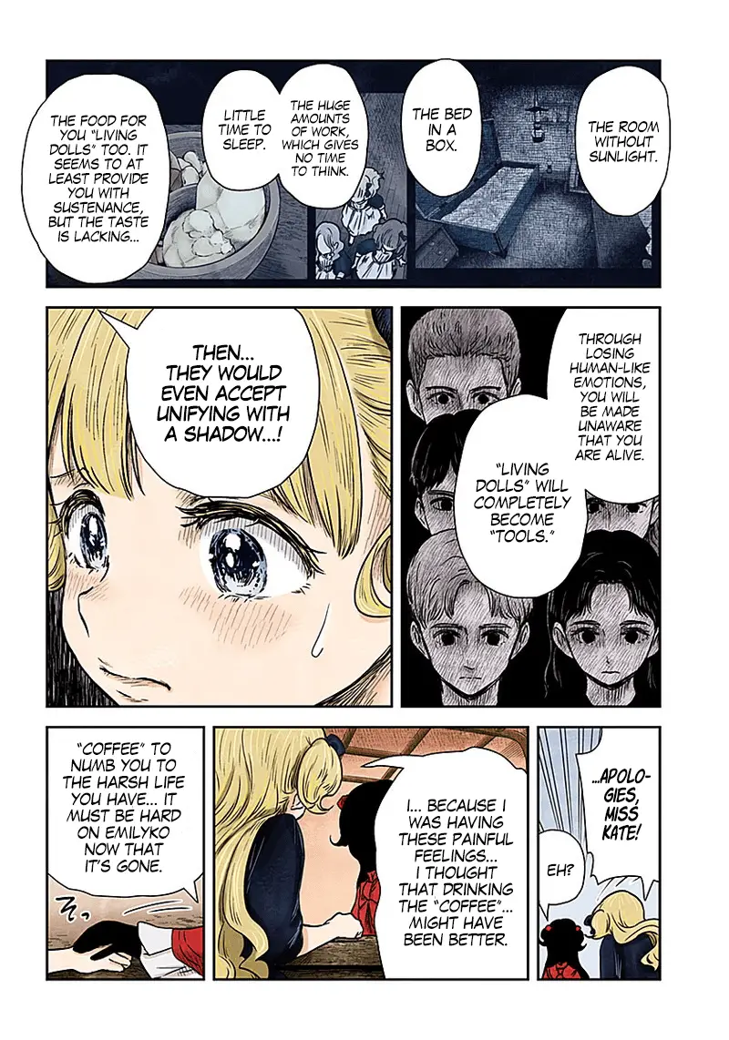 Read Shadows House EN Manga Online