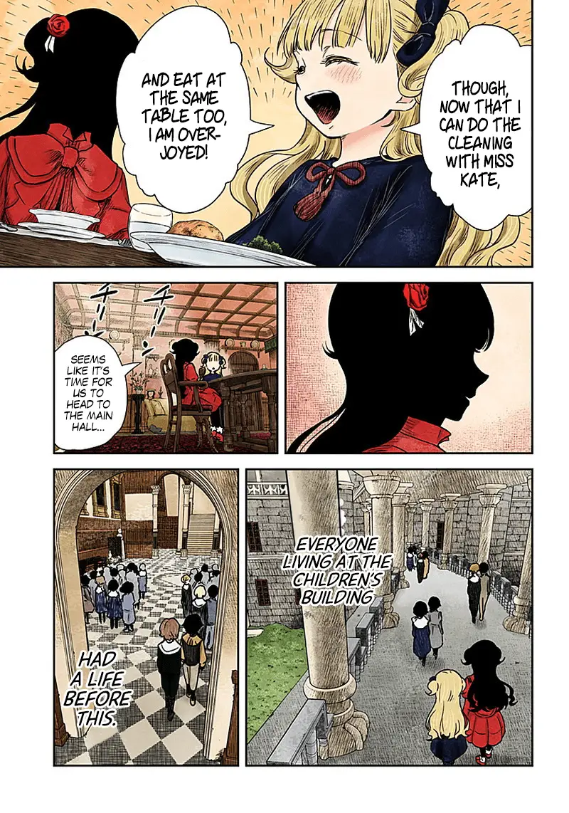 Read Shadows House EN Manga Online