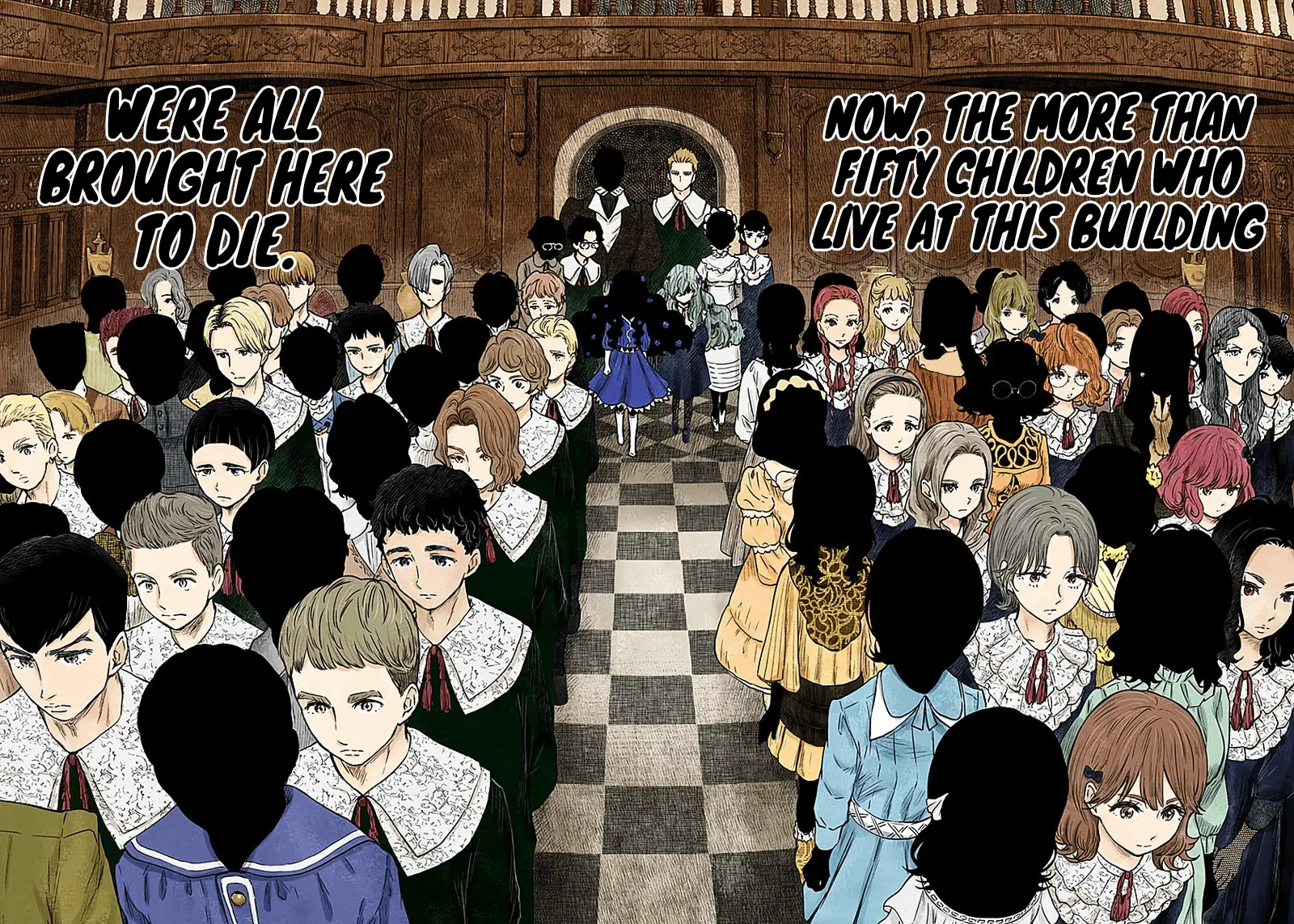 Read Shadows House EN Manga Online