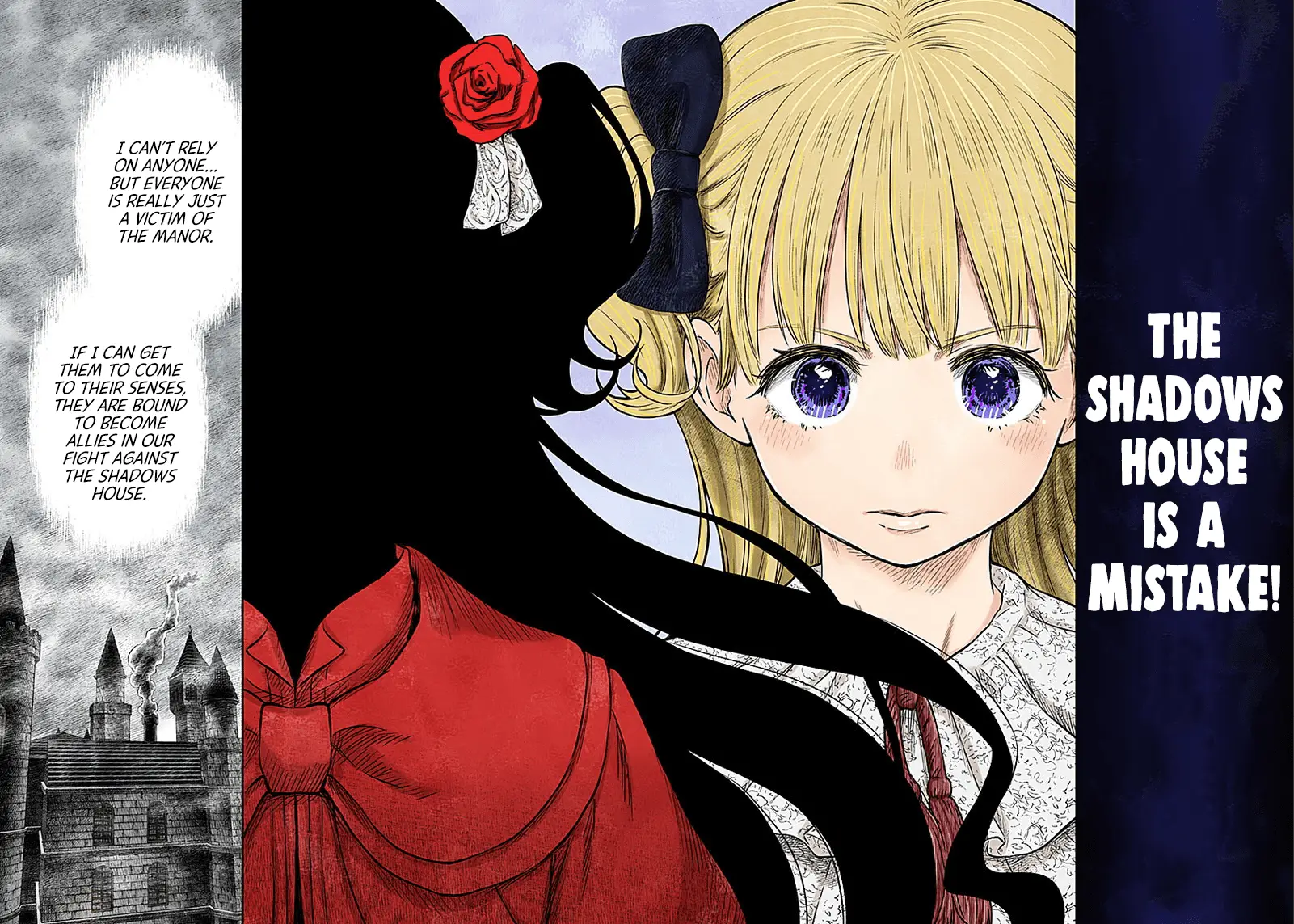 Read Shadows House EN Manga Online