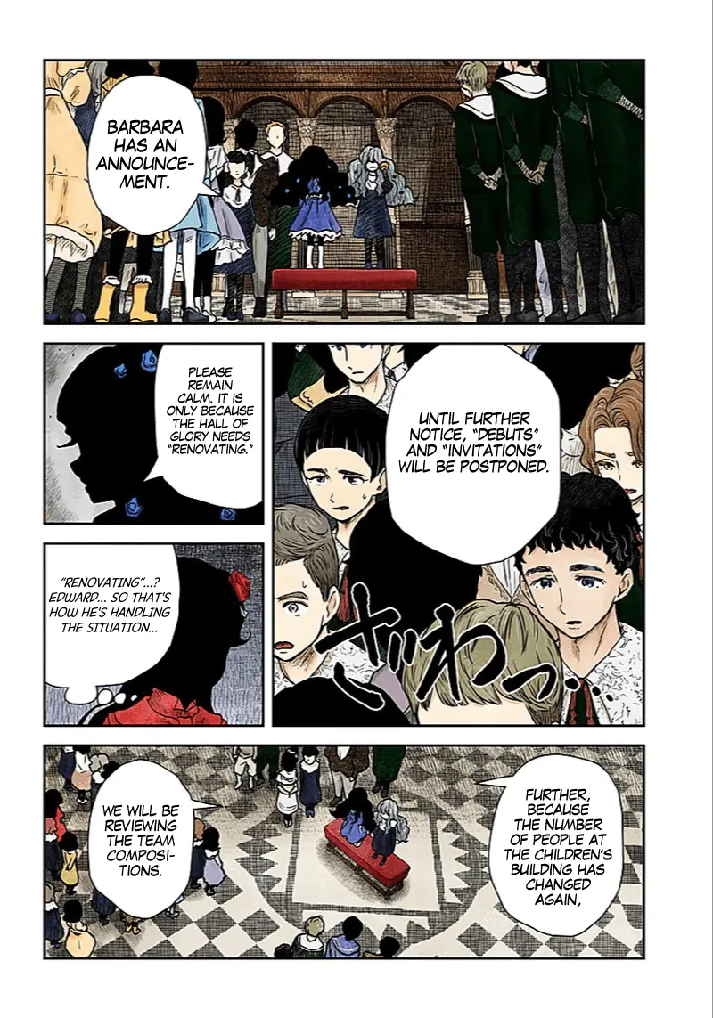 Read Shadows House EN Manga Online