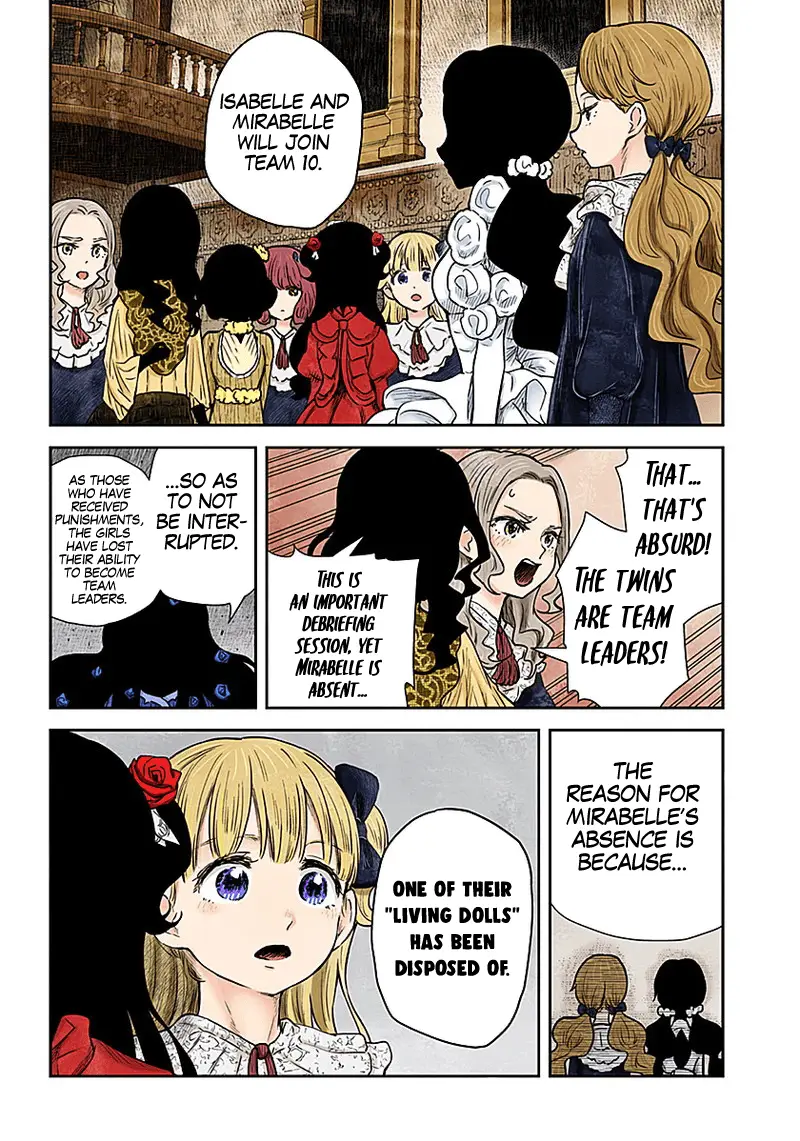 Read Shadows House EN Manga Online