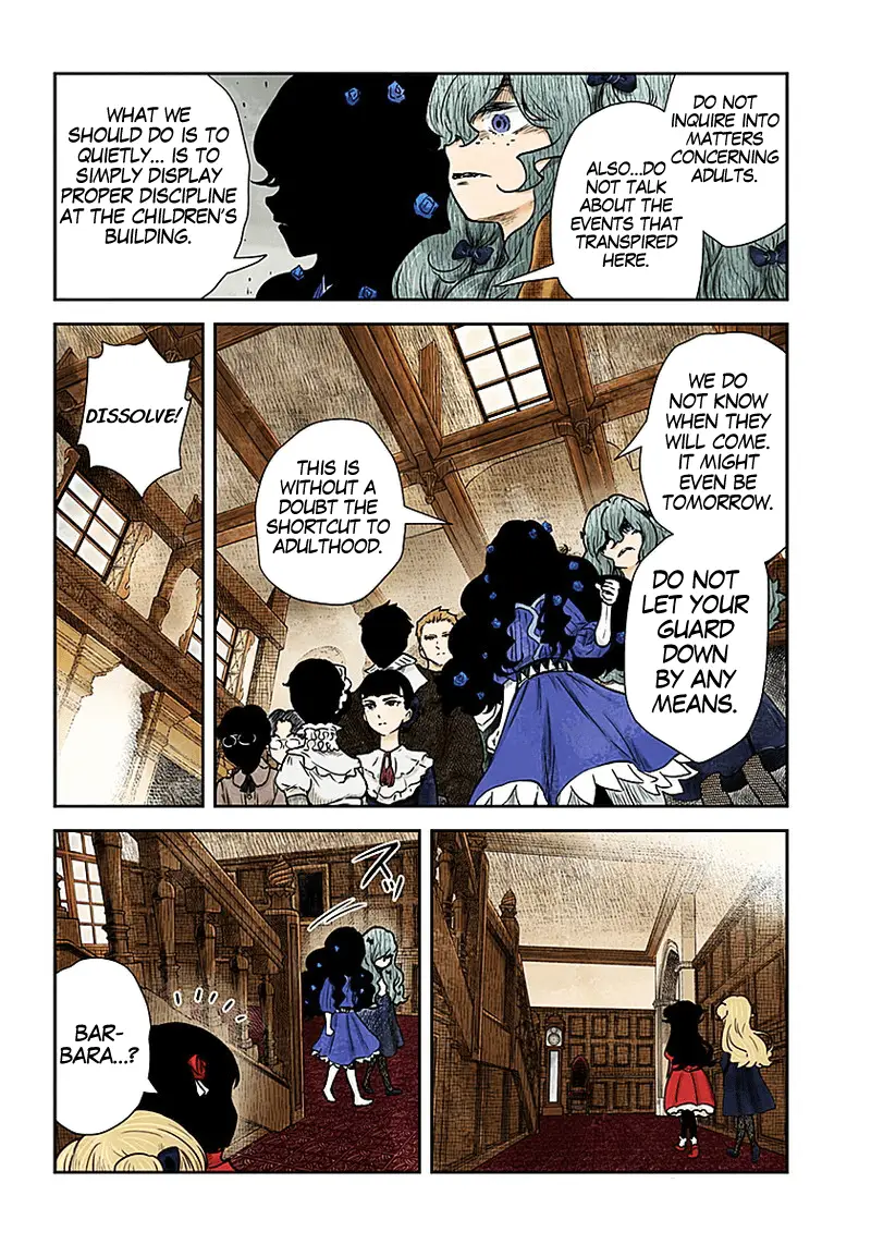 Read Shadows House EN Manga Online