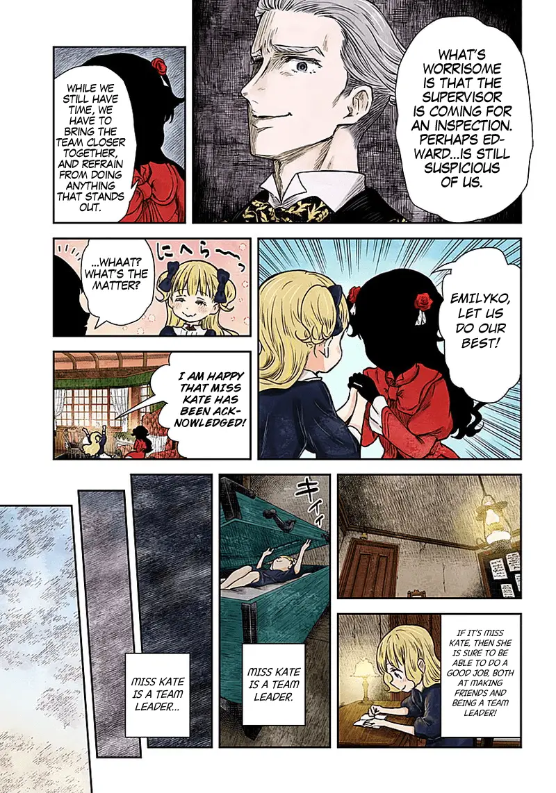 Read Shadows House EN Manga Online